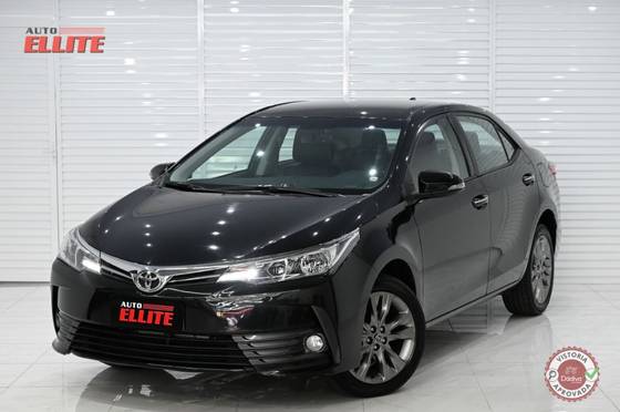 TOYOTA COROLLA 2.0 XRS 16V FLEX 4P AUTOMÁTICO TOYOTA COROLLA 2.0 XRS 16V FLEX 4P AUTOMÁTICO